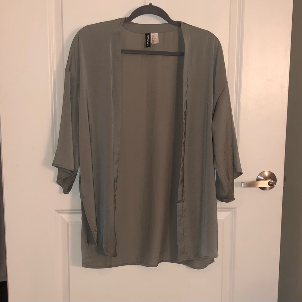 H&M Kimono Type Cardigan